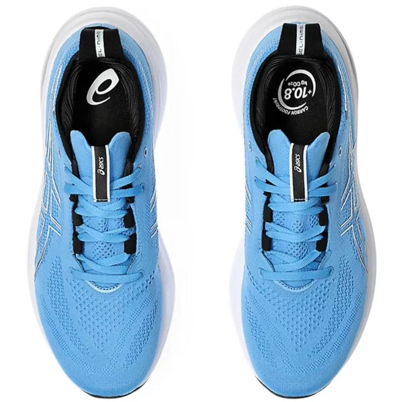 Asics Men's GEL-Nimbus 26 Running Shoes Waterscape/Black-5