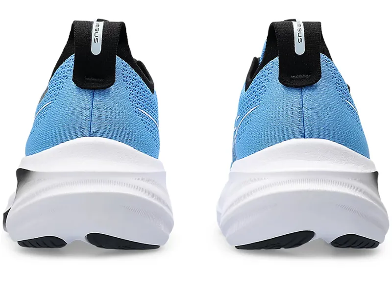 Asics Men's GEL-Nimbus 26 Running Shoes Waterscape/Black-4