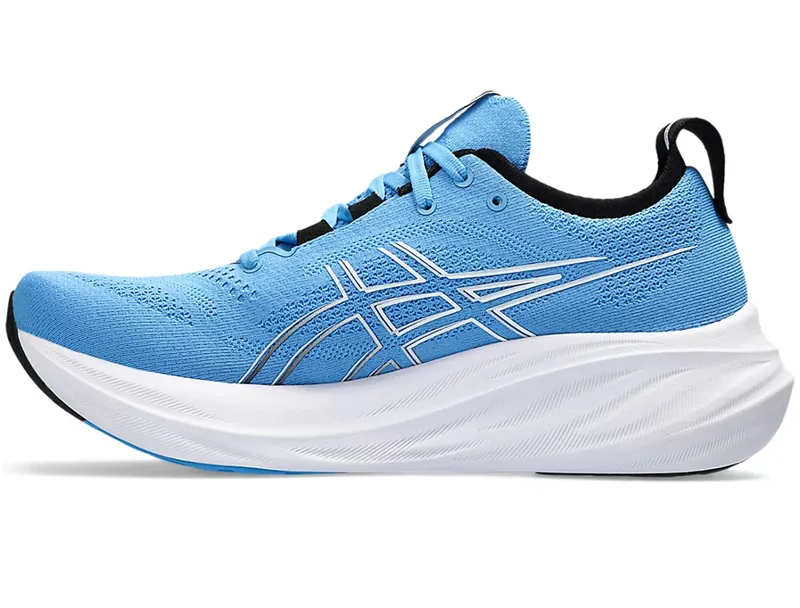 Asics Men's GEL-Nimbus 26 Running Shoes Waterscape/Black-1