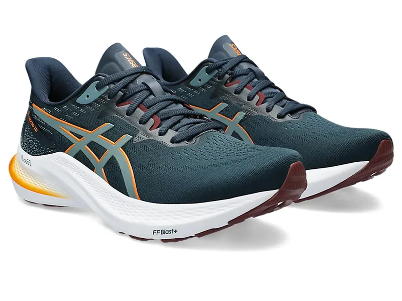 Asics Men's GT-2000 12 French Blue/Foggy Teal-3