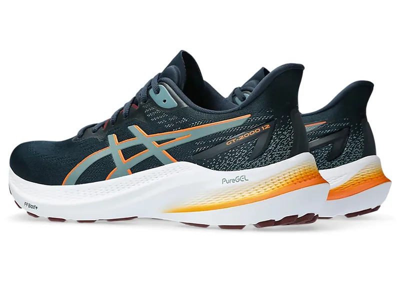 Asics Men's GT-2000 12 French Blue/Foggy Teal-2