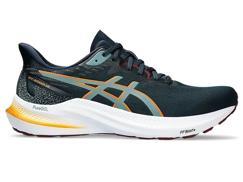 Asics Men's GT-2000 12 French Blue/Foggy Teal