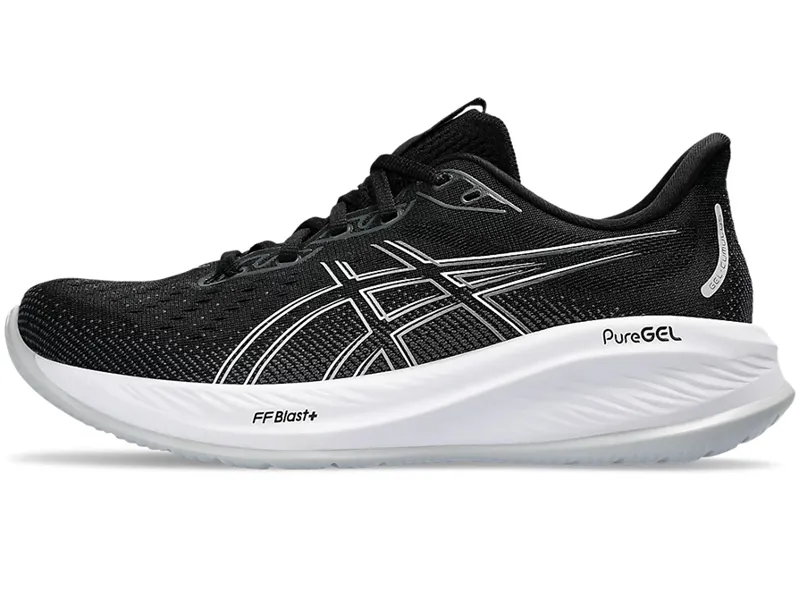 Asics Women's GEL-Cumulus 26 Running Shoes Black/Concrete-7