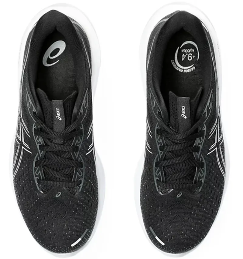 Asics Women's GEL-Cumulus 26 Running Shoes Black/Concrete-5