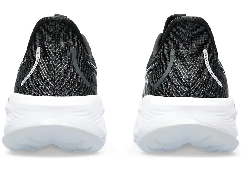 Asics Women's GEL-Cumulus 26 Running Shoes Black/Concrete-4