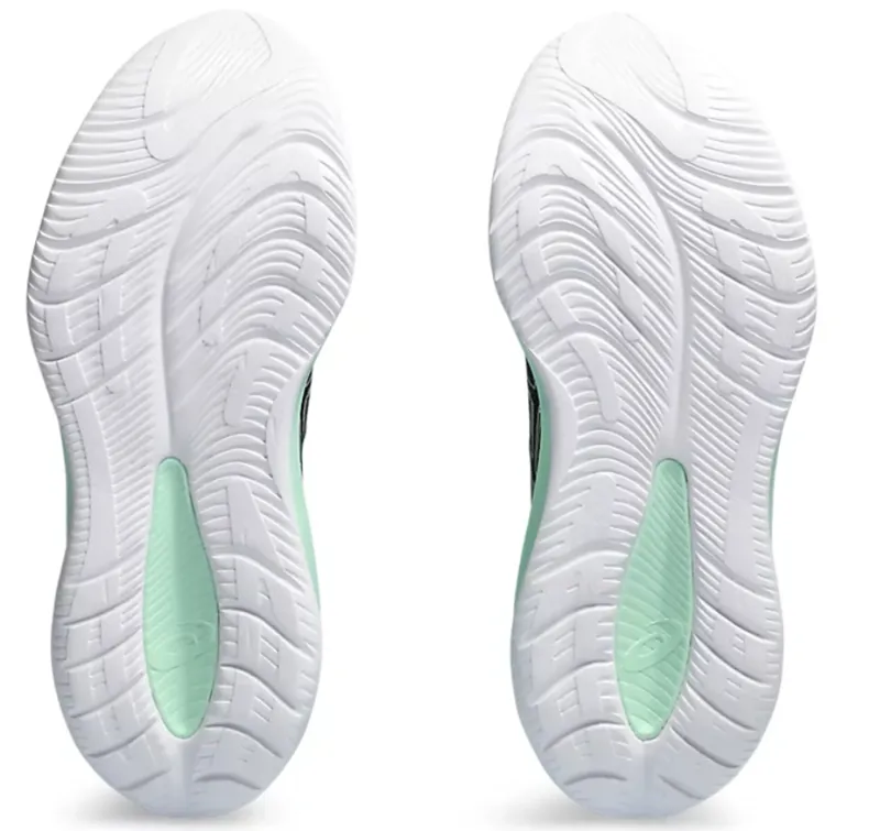 Asics Women's GEL-Cumulus 26 Running Shoes Black/Mint Tint-6