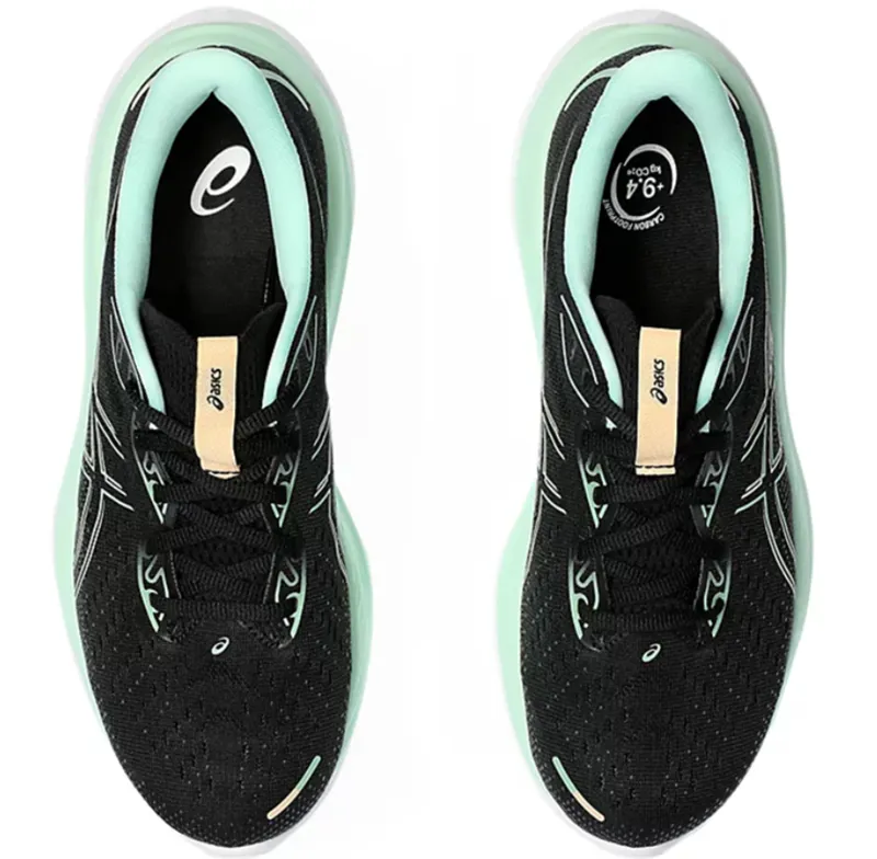 Asics Women's GEL-Cumulus 26 Running Shoes Black/Mint Tint-5