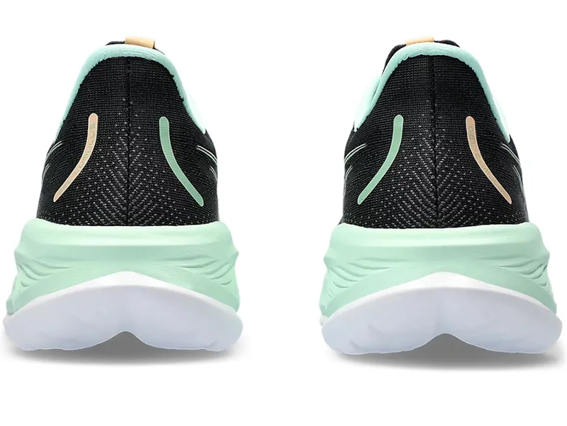 Asics Women's GEL-Cumulus 26 Running Shoes Black/Mint Tint-4