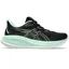 Asics Women's GEL-Cumulus 26 Running Shoes Black/Mint Tint