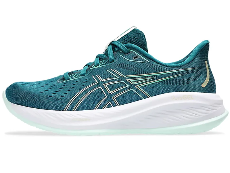 Asics Women's GEL-Cumulus 26 Running Shoes Rich Teal/Pale Mint-7