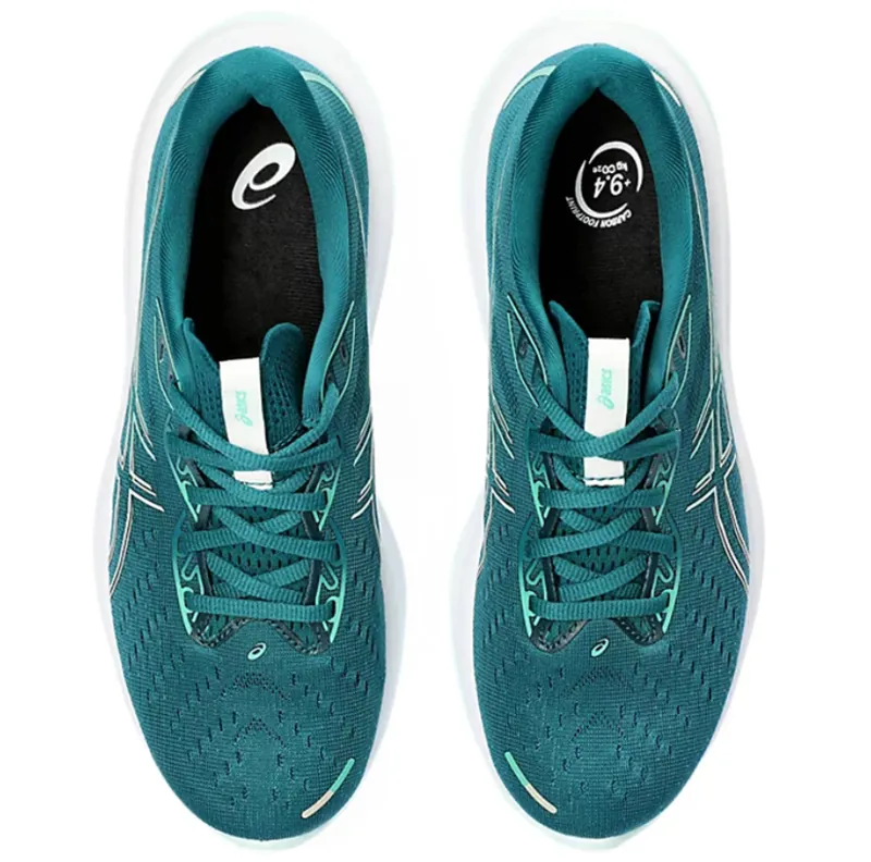 Asics Women's GEL-Cumulus 26 Running Shoes Rich Teal/Pale Mint-5