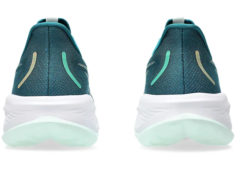 Asics Women's GEL-Cumulus 26 Running Shoes Rich Teal/Pale Mint-4