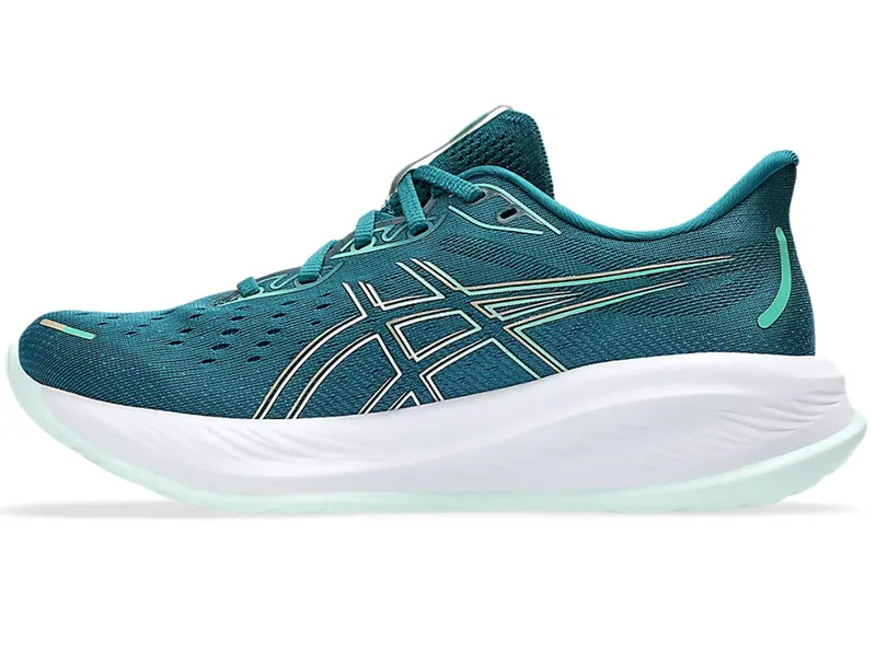 Asics Women's GEL-Cumulus 26 Running Shoes Rich Teal/Pale Mint-1