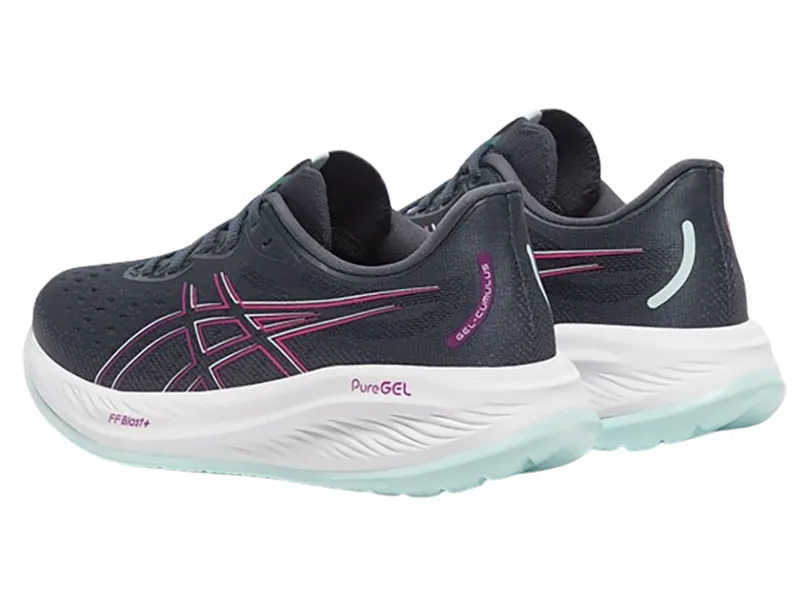 Asics Women's Gel Cumulus 26 Tarmac/Bold Magenta-3