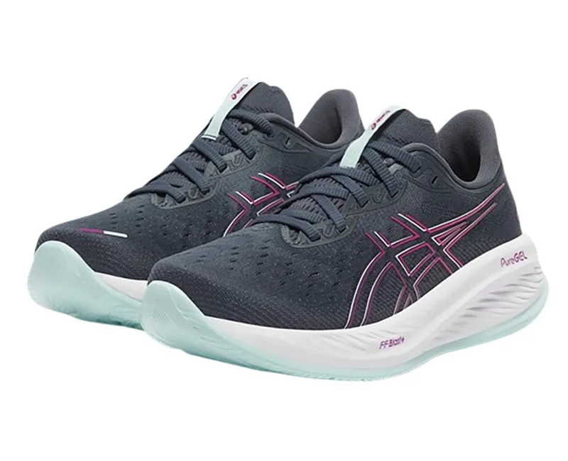 Asics Women's Gel Cumulus 26 Tarmac/Bold Magenta-2