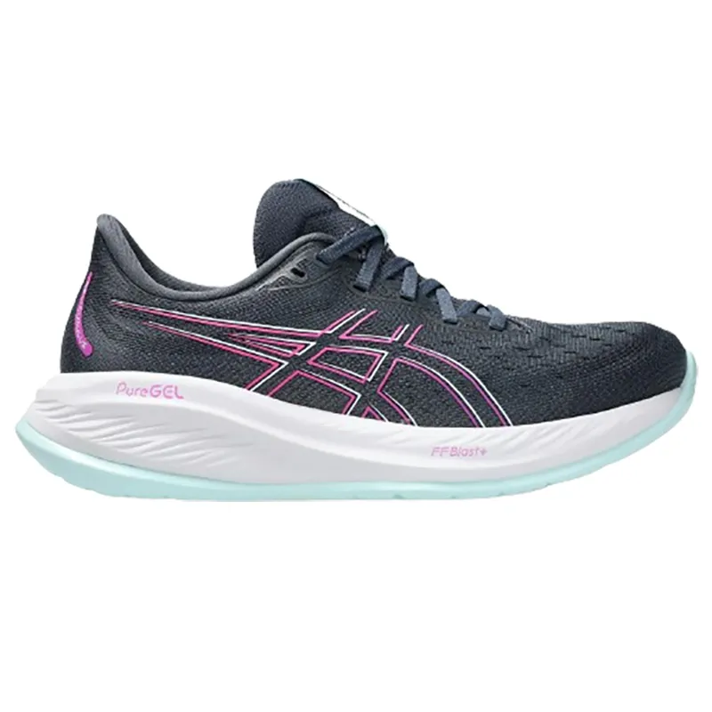 Asics Women's Gel Cumulus 26 Tarmac/Bold Magenta