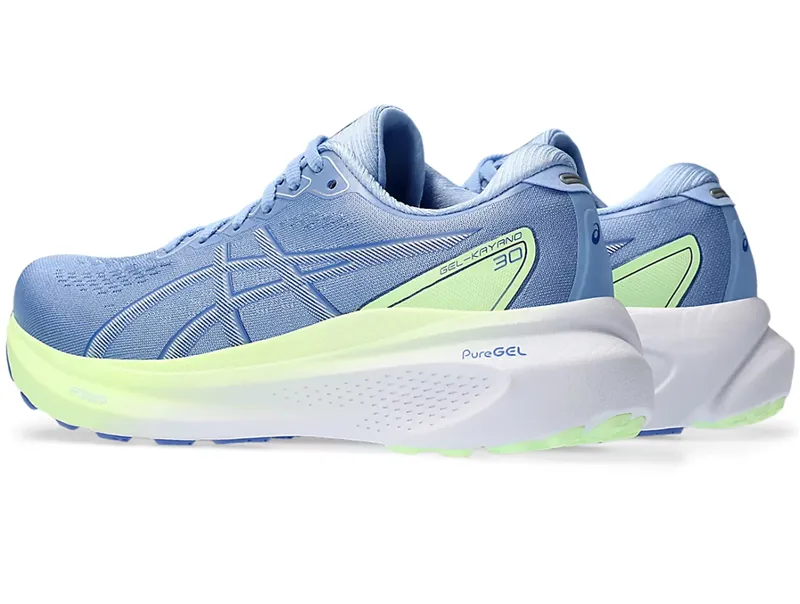 Asics Women's GEL-KAYANO 30 Running Shoes Light Sapphire/Light Blue-4