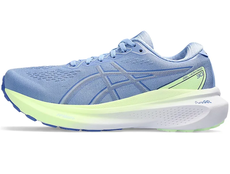 Asics Women's GEL-KAYANO 30 Running Shoes Light Sapphire/Light Blue-2