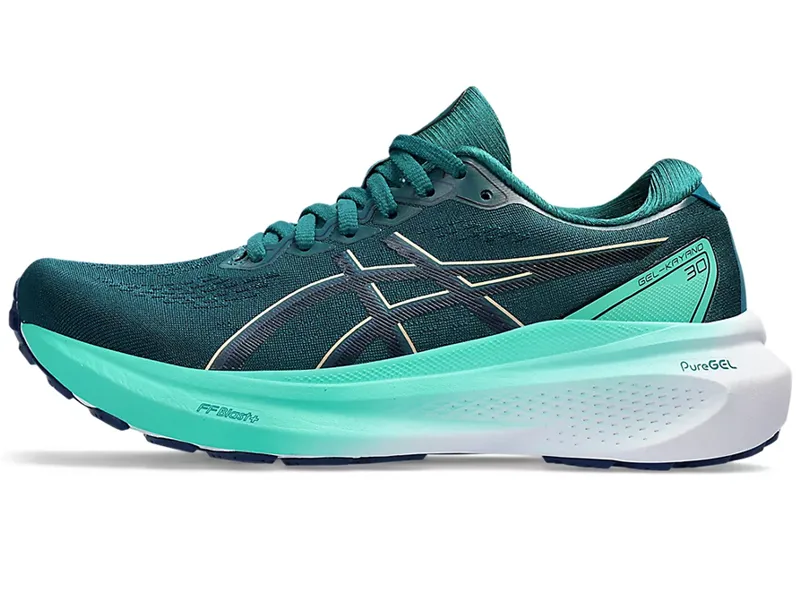 Asics Women's GEL-Kayano 30 Rich Teal/Blue Expanse-7