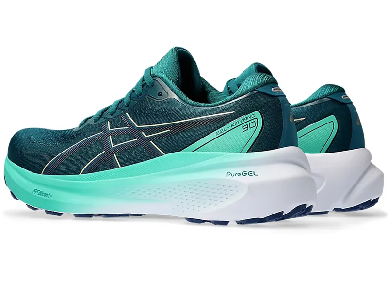 Asics Women's GEL-Kayano 30 Rich Teal/Blue Expanse-3