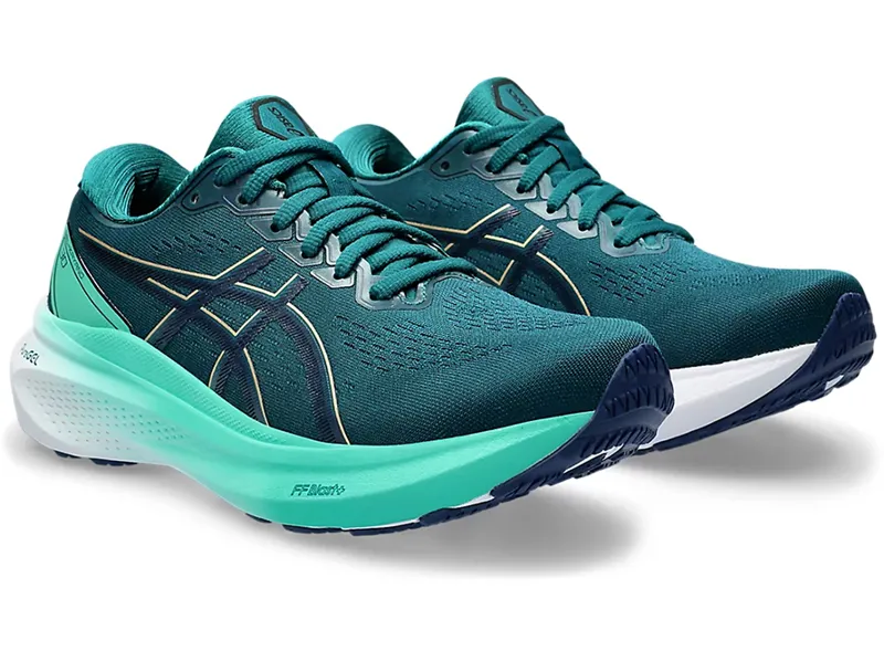 Asics Women's GEL-Kayano 30 Rich Teal/Blue Expanse-2