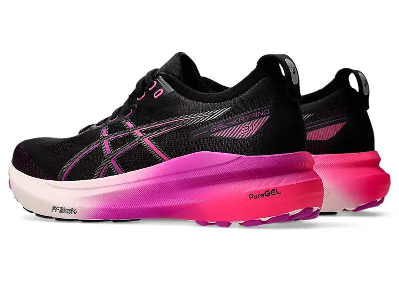 Asics Women's GEL-Kayano 31 Black/Bold Magenta-3