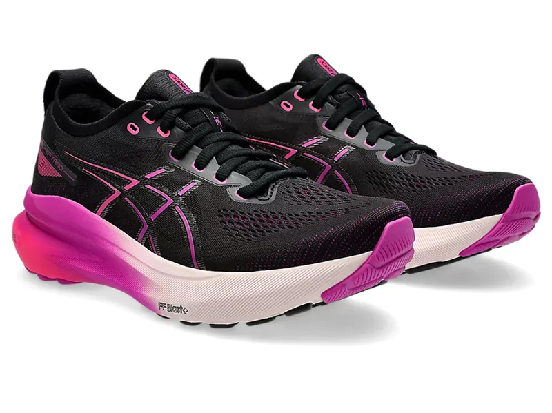 Asics Women's GEL-Kayano 31 Black/Bold Magenta-2