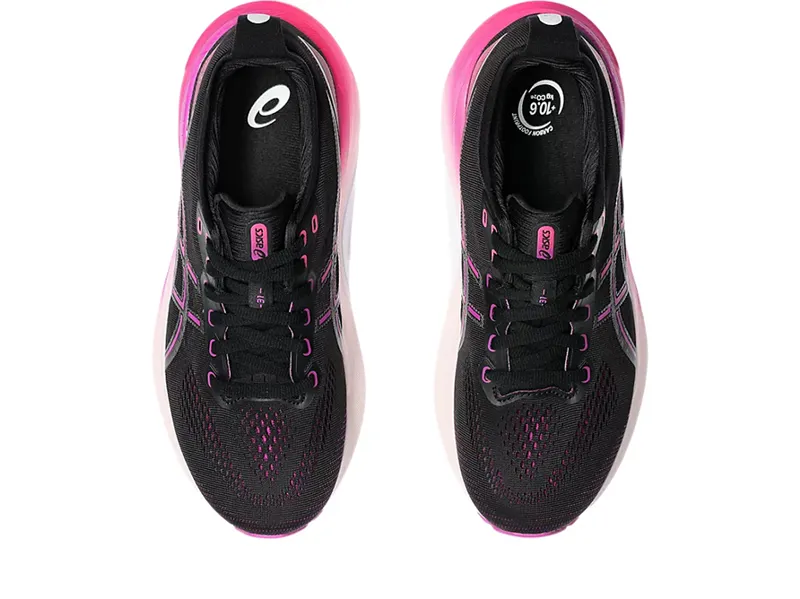 Asics Women's GEL-Kayano 31 Black/Bold Magenta-4