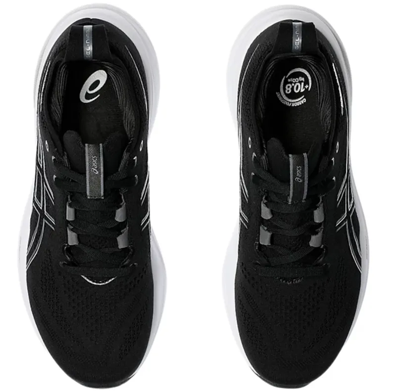 Asics Women's GEL-Nimbus 26 Running Shoes Black/Graphite Grey-5