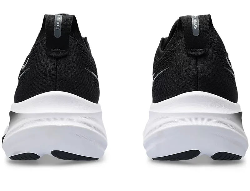 Asics Women's GEL-Nimbus 26 Running Shoes Black/Graphite Grey-4