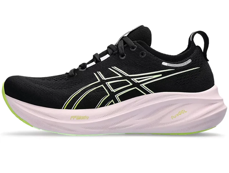 Asics glow in the dark running shoes clearance