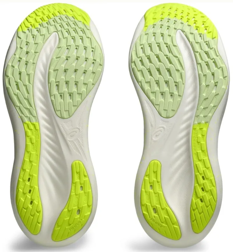 Asics Women's GEL-Nimbus 26 Light Celadon/Safety Yellow-6