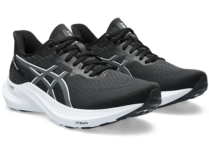 Asics Women's GT-2000 12 Running Shoes Black/Carrier Grey-2