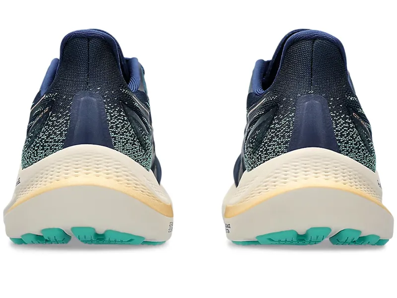 Asics Women's GT-2000 12 Running Shoes Blue Expanse/Champagne-4