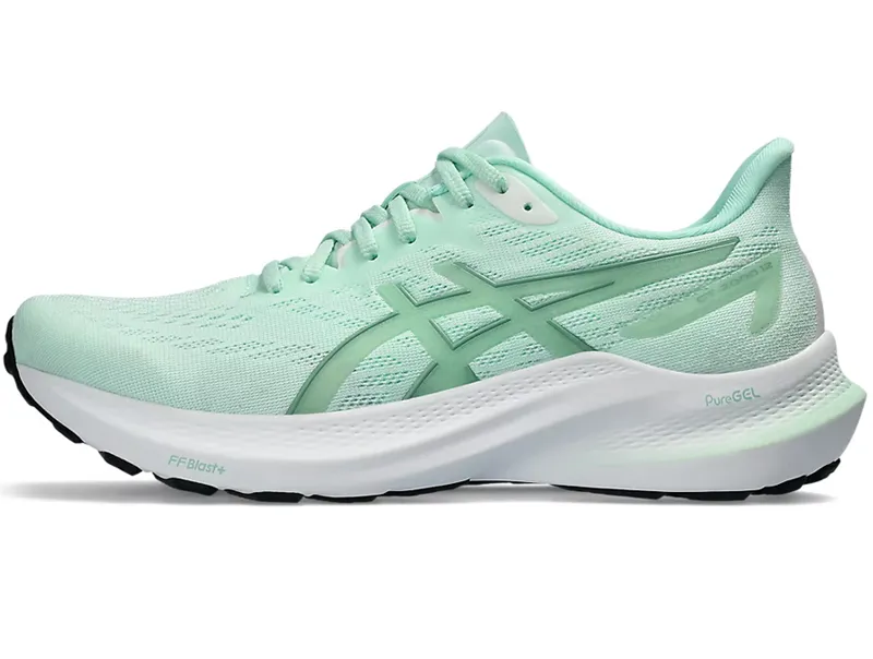Asics Women's GT-2000 12 Running Shoes Mint Tint/Dark Mint-7