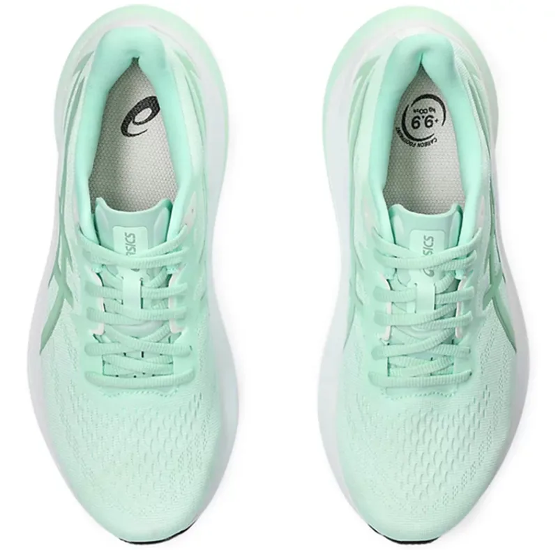 Asics Women's GT-2000 12 Running Shoes Mint Tint/Dark Mint-5