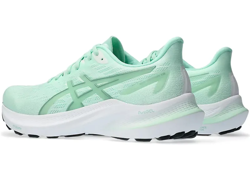 Asics Women's GT-2000 12 Running Shoes Mint Tint/Dark Mint-3