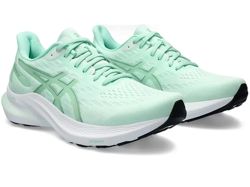 Asics Women's GT-2000 12 Running Shoes Mint Tint/Dark Mint-2
