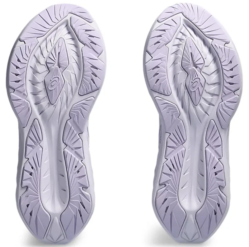 Asics Women's Novablast 4 Running Shoes Lilac Hint/Faded Ash Rock-6