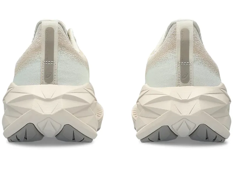 Asics Women's' Novablast 4 Running Shoes Oatmeal/Moonrock-4