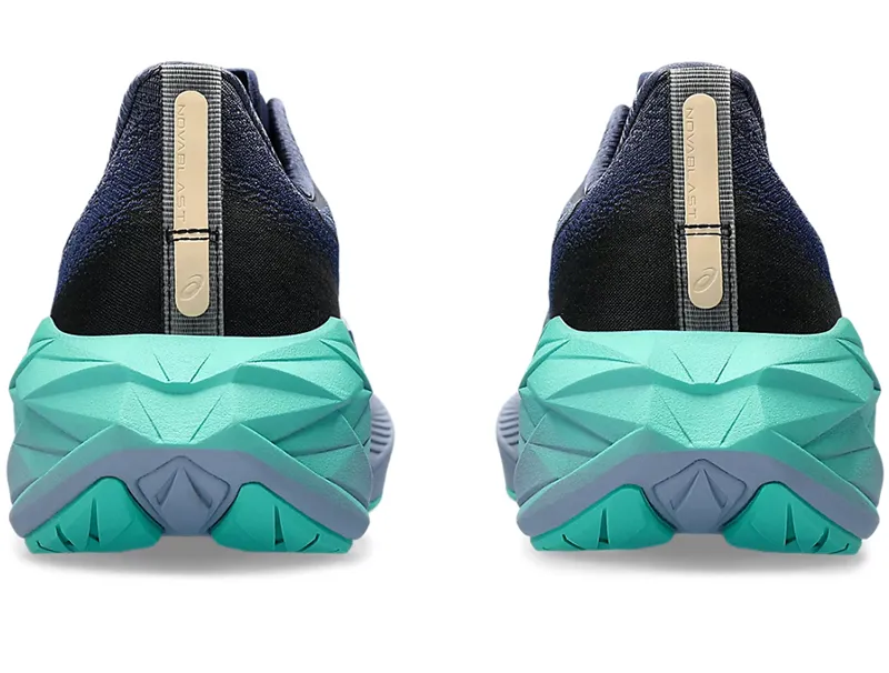 Asics Women's Novablast 4 Running Shoes Thunder Blue/Blue Expanse-4