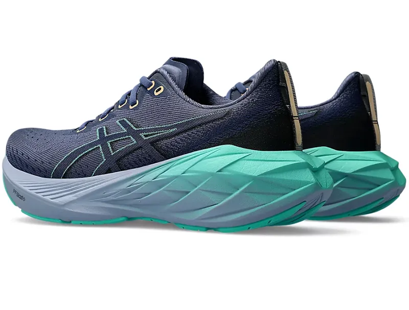 Asics Women's Novablast 4 Running Shoes Thunder Blue/Blue Expanse-3