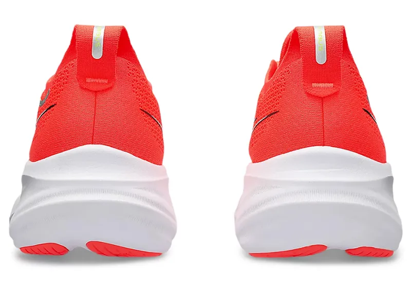 Asics Women's Gel Nimbus 26 Sunrise Red/Pure Silver-4