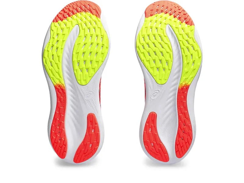 Asics Women's Gel Nimbus 26 Sunrise Red/Pure Silver-6