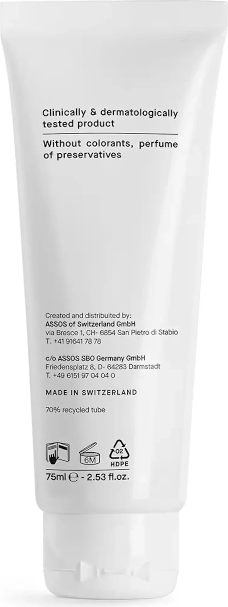 Assos Skin Repair Gel EVO 75ml-1