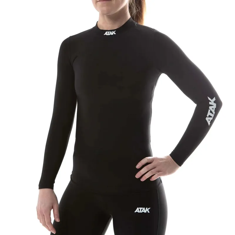 Atak Compression Long Sleeve Shirt Black-2