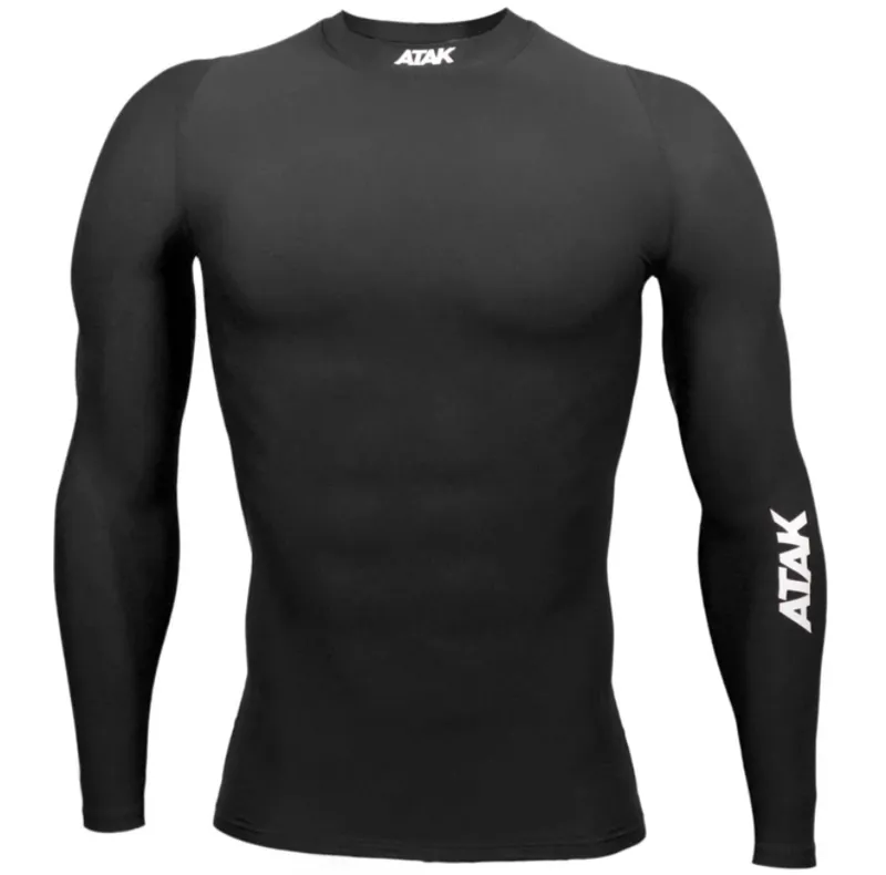 Atak Compression Long Sleeve Shirt Black