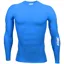 Atak Compression Long Sleeve Shirt Royal Blue