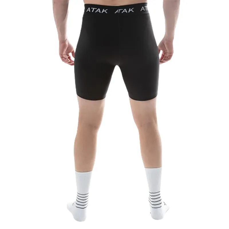 Atak Men's Compression Shorts Black-4