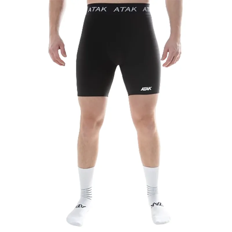 Atak Men's Compression Shorts Black-3